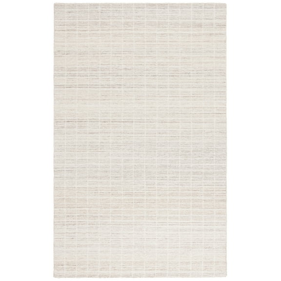 SAFAVIEH Ebony Garret Geometric Area Rug, Ivory/Beige, 3' x 5'