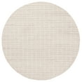 thumbnail image 1 of SAFAVIEH Ebony Garret Geometric Area Rug, Ivory/Beige, 6' x 6' Round, 1 of 10