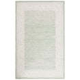 thumbnail image 1 of SAFAVIEH Ebony Goddard Bordered Area Rug, Green/Ivory, 4' x 6', 1 of 10