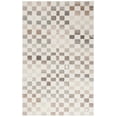 thumbnail image 1 of SAFAVIEH Ebony Hank Checkered Area Rug, Natural/Beige, 4' x 6', 1 of 7