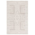 thumbnail image 1 of SAFAVIEH Ebony Heidi Geometric Area Rug, Beige/Ivory, 6' x 9', 1 of 11