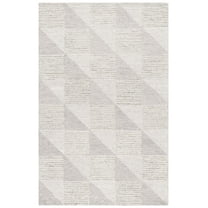 SAFAVIEH Ebony Hepburn Geometric Area Rug, Grey, 8' x 10'