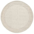 thumbnail image 1 of SAFAVIEH Ebony Janie Bordered Area Rug, Denim/Gray, 6' x 6' Round, 1 of 7