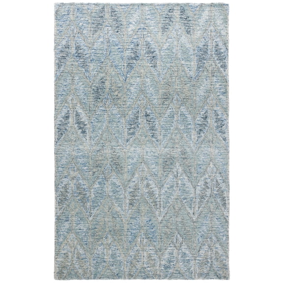 SAFAVIEH Ebony Jannine Geometric Area Rug, Light Blue, 3' x 5'