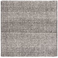 thumbnail image 1 of SAFAVIEH Ebony Jemima Distressed Area Rug, Black/Ivory, 6' x 6' Square, 1 of 8