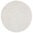thumbnail image 1 of SAFAVIEH Ebony Jewell Distressed Wool Area Rug, Rust/Gray, 6' x 6' Round, 1 of 8