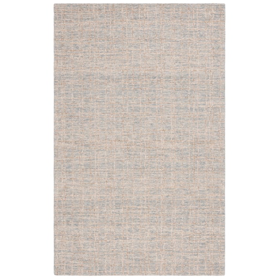SAFAVIEH Ebony Kirsten Distressed Area Rug, Blue/Beige, 3' x 5'