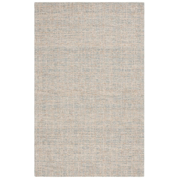 SAFAVIEH Ebony Kirsten Distressed Area Rug, Blue/Beige, 4' x 6'