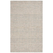 SAFAVIEH Ebony Kirsten Distressed Area Rug, Blue/Beige, 8' x 10'