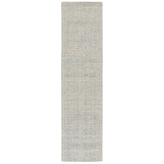 SAFAVIEH Ebony Kirsten Distressed Runner Rug, Blue/Beige, 2'3" x 9'