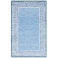 thumbnail image 1 of SAFAVIEH Ebony Ladonna Bordered Area Rug, Blue/Ivory, 5' x 8', 1 of 11