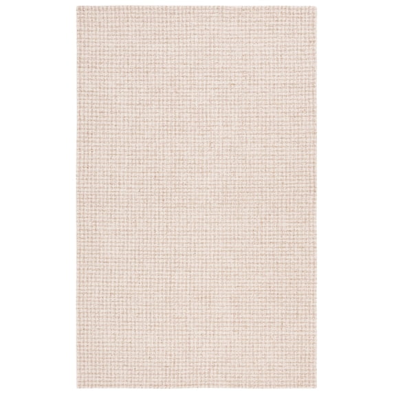 SAFAVIEH Ebony Lamont Plaid Area Rug, Beige/Gold, 3' x 5'