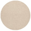 thumbnail image 1 of SAFAVIEH Ebony Lamont Plaid Area Rug, Beige/Gold, 6' x 6' Round, 1 of 10