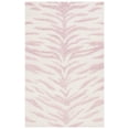thumbnail image 1 of SAFAVIEH Ebony Liana Geometric Area Rug, Pink/Ivory, 3' x 5', 1 of 8