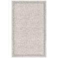 thumbnail image 1 of SAFAVIEH Ebony Luanne Bordered Area Rug, Grey, 4' x 6', 1 of 8