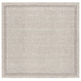 thumbnail image 1 of SAFAVIEH Ebony Luanne Bordered Area Rug, Grey, 6' x 6' Square, 1 of 8
