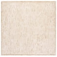 thumbnail image 1 of SAFAVIEH Ebony Magdalena Solid Area Rug, Beige/Ivory, 6' x 6' Square, 1 of 10