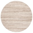 thumbnail image 1 of SAFAVIEH Ebony Makayla Distressed Area Rug, Brown/Ivory, 6' x 6' Round, 1 of 7