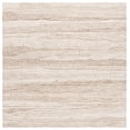 thumbnail image 1 of SAFAVIEH Ebony Makayla Distressed Area Rug, Brown/Ivory, 6' x 6' Square, 1 of 6