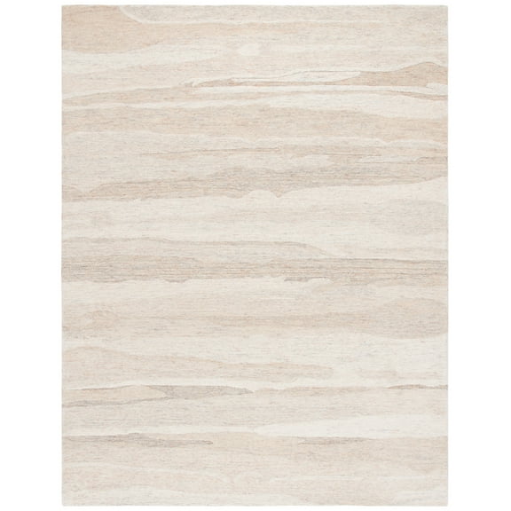 SAFAVIEH Ebony Makayla Distressed Area Rug, Gray/Rust, 8' x 10'
