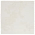thumbnail image 1 of SAFAVIEH Ebony Malvina Floral Area Rug, Ivory, 6' x 6' Square, 1 of 7