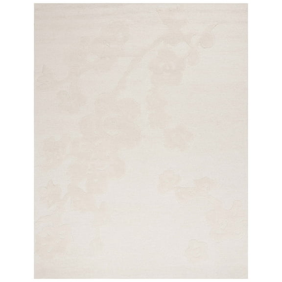 SAFAVIEH Ebony Malvina Floral Area Rug, Ivory, 8' x 10'