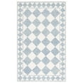 thumbnail image 1 of SAFAVIEH Ebony Mercia Diamond Area Rug, Blue/Ivory, 9' x 12', 1 of 10