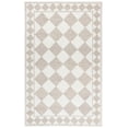 thumbnail image 1 of SAFAVIEH Ebony Mercia Diamond Area Rug, Light Brown/Ivory, 9' x 12', 1 of 10