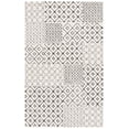 thumbnail image 1 of SAFAVIEH Ebony Mike Geometric Area Rug, Ivory/Grey, 8' x 10', 1 of 11