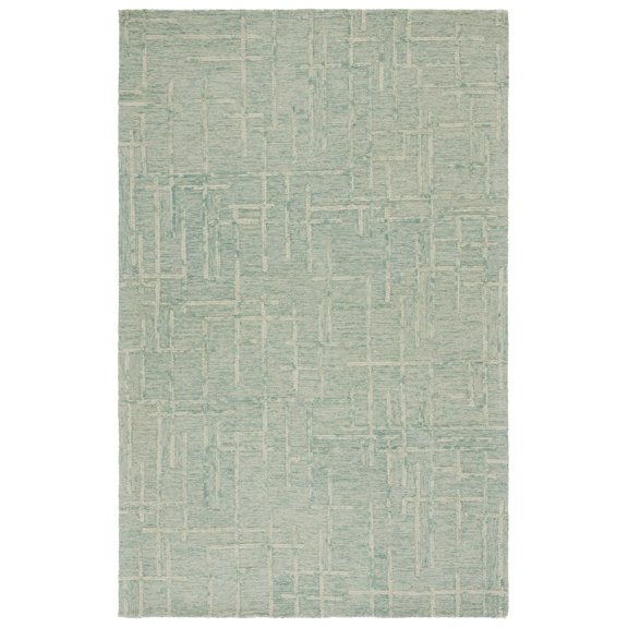 SAFAVIEH Ebony Nanette Diamond Area Rug, Green, 5' x 8'