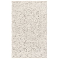SAFAVIEH Ebony Niamh Oriental Area Rug, Ivory/Brown, 8' x 10'