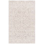 SAFAVIEH Ebony Niamh Oriental Area Rug, Ivory/Brown, 8' x 10'
