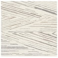 thumbnail image 1 of SAFAVIEH Ebony Pavel Abstract Area Rug, Ivory/Brown, 6' x 6' Square, 1 of 10