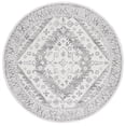 thumbnail image 1 of SAFAVIEH Ebony Priscilla Oriental Area Rug, Ivory/Grey, 6' x 6' Round, 1 of 10