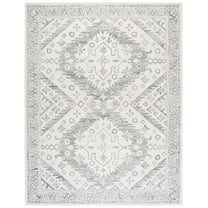 SAFAVIEH Ebony Priscilla Oriental Area Rug, Ivory/Grey, 8' x 10'