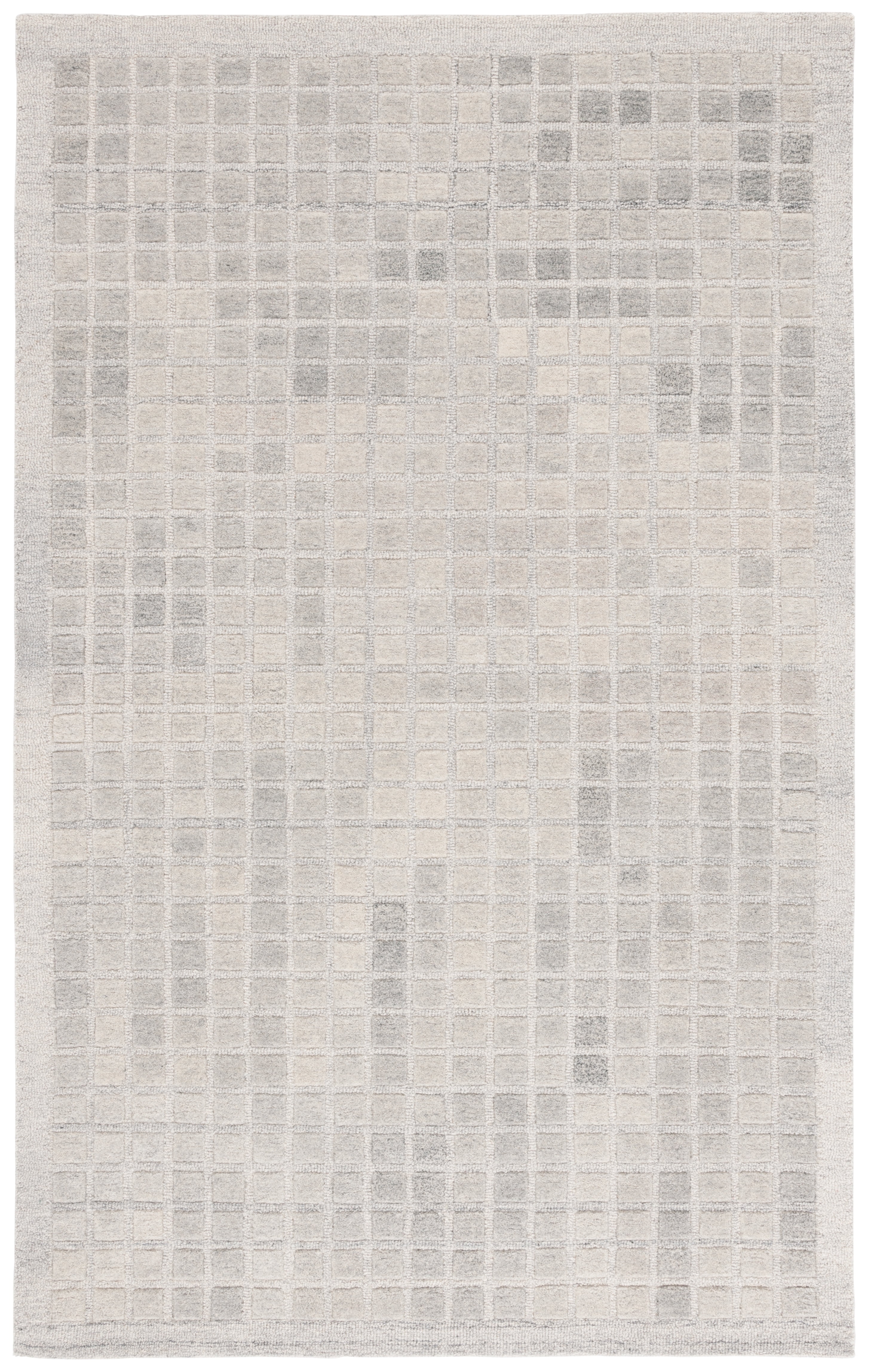 SAFAVIEH Ebony Risto Geometric Area Rug, Gray, 8' x 10'