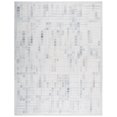 thumbnail image 1 of SAFAVIEH Ebony Risto Geometric Area Rug, Ivory/Gray, 9' x 12', 1 of 11
