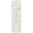 thumbnail image 1 of SAFAVIEH Ebony Risto Geometric Runner Rug, Ivory/Gray, 2'3" x 8', 1 of 9