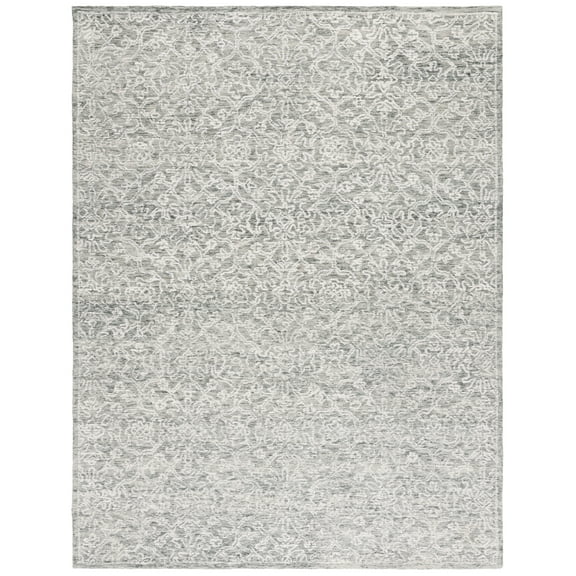 SAFAVIEH Ebony Ruby Floral Area Rug, Ivory/Gray, 8' x 10'