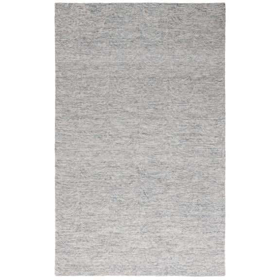 SAFAVIEH Ebony Salem Distressed Area Rug, Gray/Beige, 8' x 10'