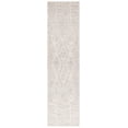 thumbnail image 1 of SAFAVIEH Ebony Tamsen Diamond Runner Rug, Gray/Ivory, 2'3" x 9', 1 of 7