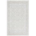 thumbnail image 1 of SAFAVIEH Ebony Taylan Diamond Area Rug, Taupe/Ivory, 4' x 6', 1 of 10