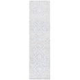 thumbnail image 1 of SAFAVIEH Ebony Taylan Diamond Runner Rug, Taupe/Ivory, 2'3" x 9', 1 of 9