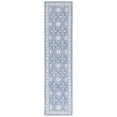 thumbnail image 1 of SAFAVIEH Ebony Tegan Medallion Runner Rug, Blue/Ivory, 2'3" x 5', 1 of 10