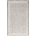 thumbnail image 1 of SAFAVIEH Ebony Thornton Bordered Area Rug, Gray/Ivory, 6' x 9', 1 of 7