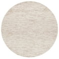 thumbnail image 1 of SAFAVIEH Ebony Ulric Distressed Area Rug, Ivory/Light Brown, 6' x 6' Round, 1 of 10