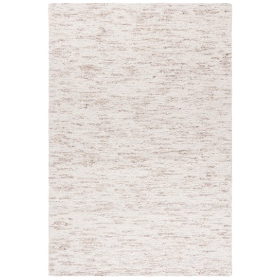 SAFAVIEH Ebony Ulric Distressed Area Rug, Ivory/Light Brown, 6' x 9'