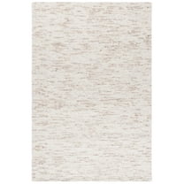 SAFAVIEH Ebony Ulric Distressed Area Rug, Ivory/Light Brown, 8' x 10'