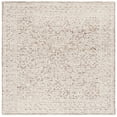 thumbnail image 1 of SAFAVIEH Ebony Weston Floral Area Rug, Brown/Ivory, 6' x 6' Square, 1 of 8