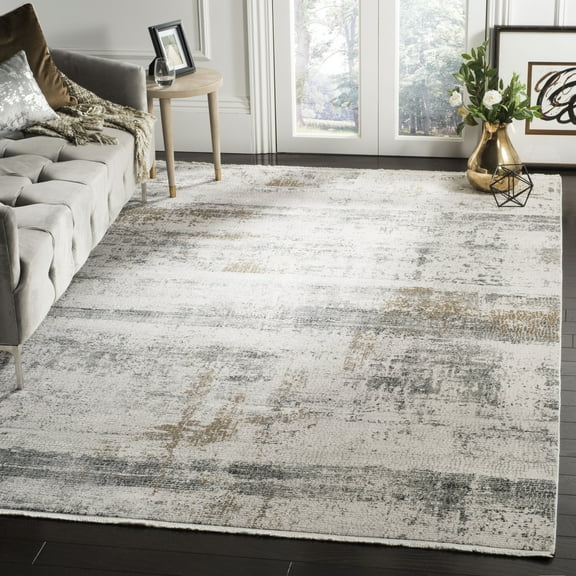 Safavieh Eclipse Claudia Abstract Area Rug, Beige/Gray, 4' x 6'